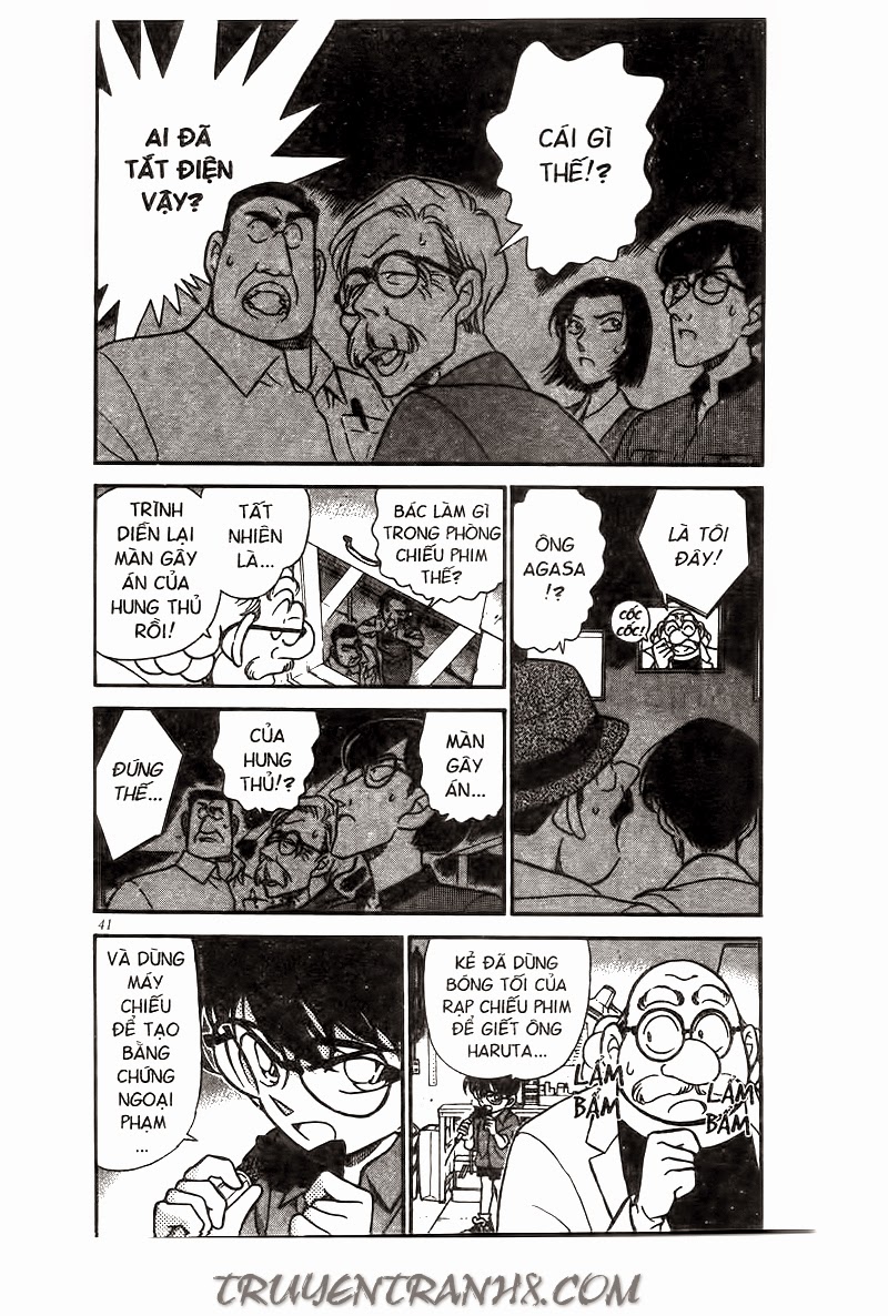 Thám Tử Conan Chap 224 - Next Chap 225