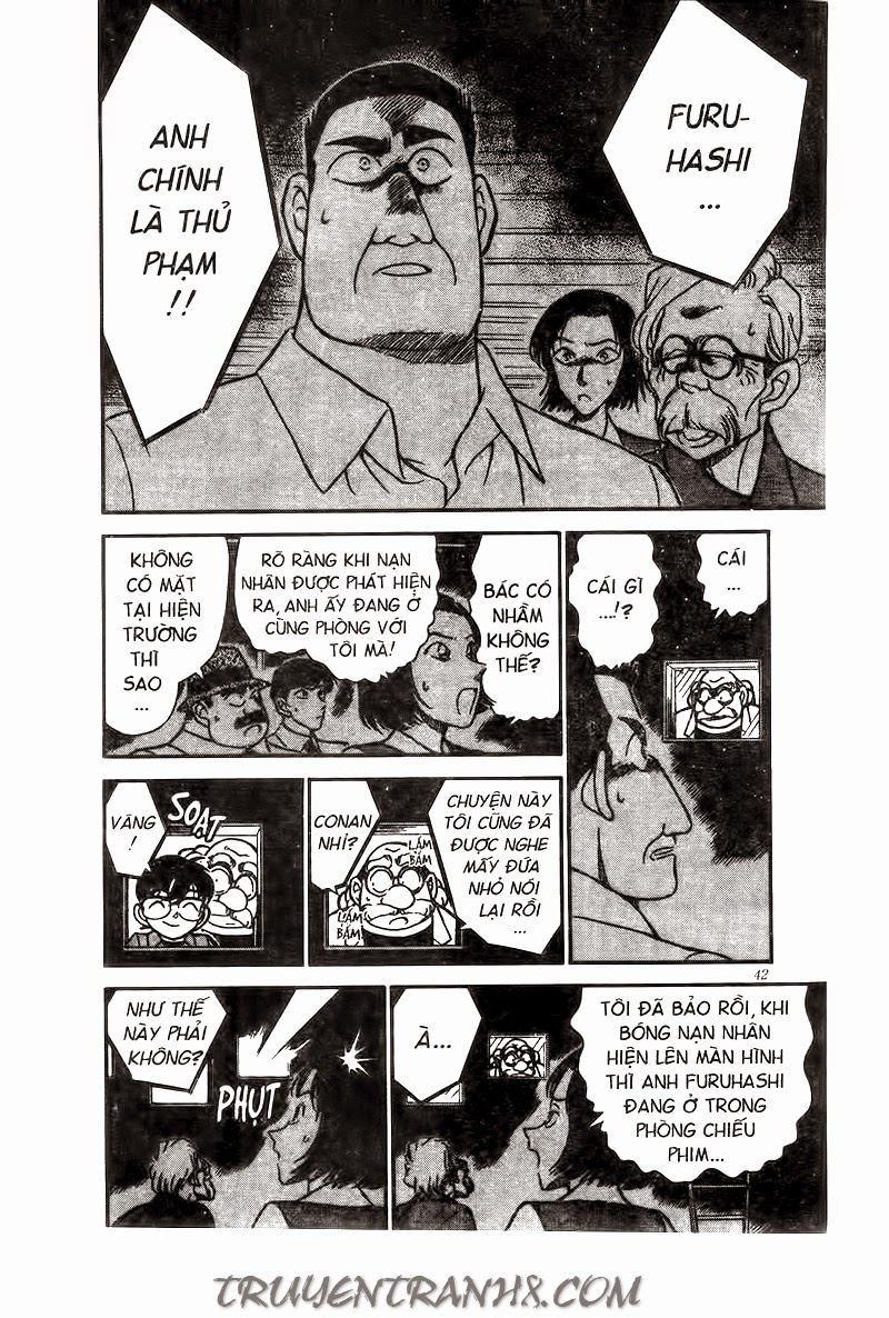 Thám Tử Conan Chap 224 - Next Chap 225