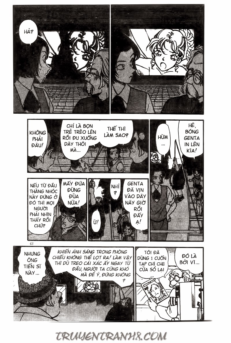 Thám Tử Conan Chap 224 - Next Chap 225