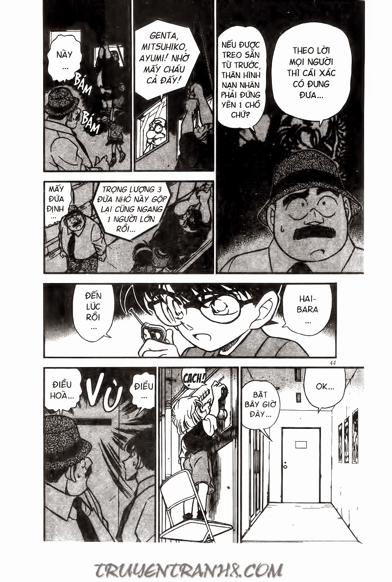 Thám Tử Conan Chap 224 - Next Chap 225