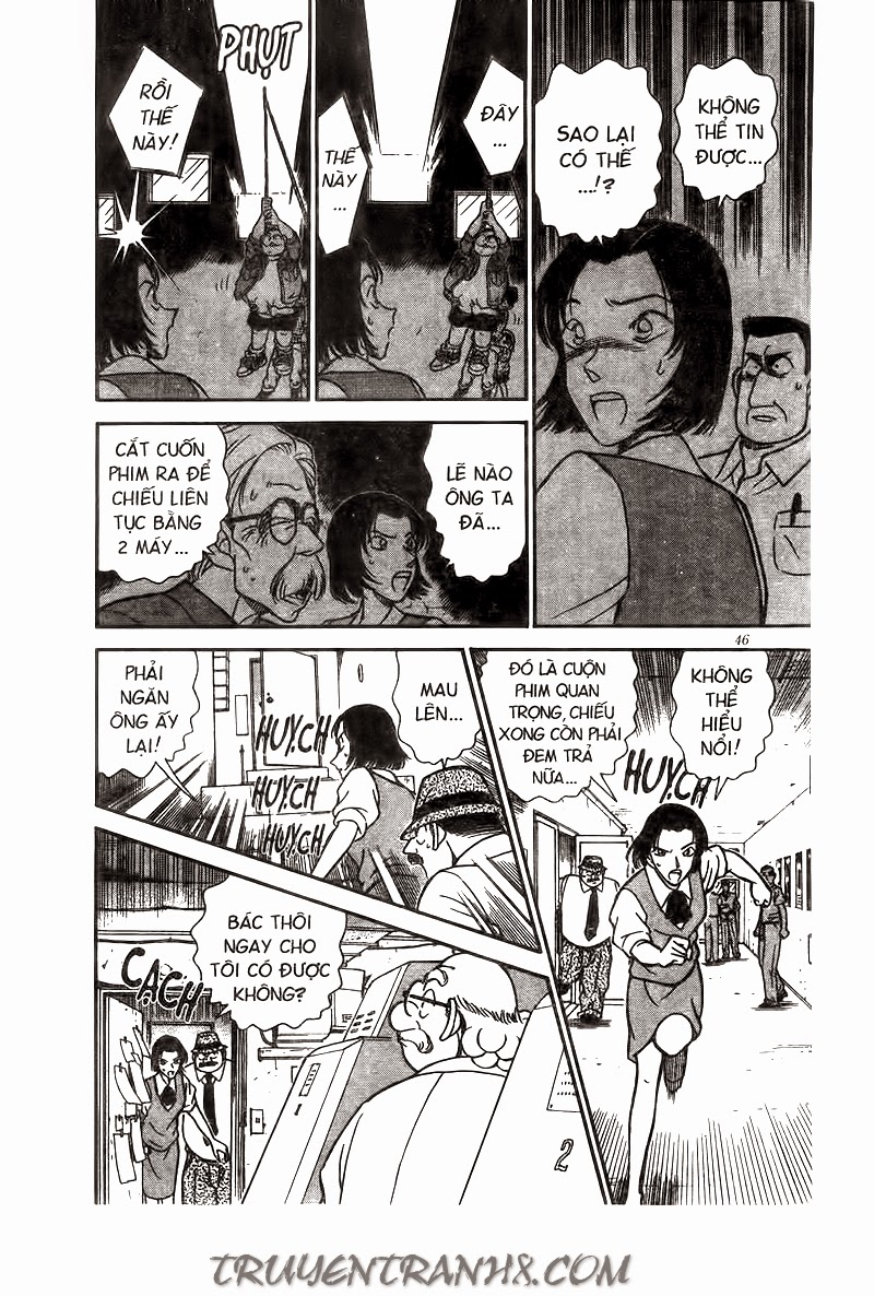 Thám Tử Conan Chap 224 - Next Chap 225