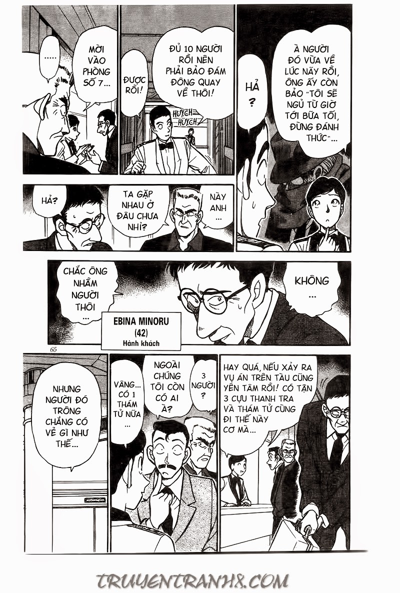 Thám Tử Conan Chap 225 - Next Chap 226