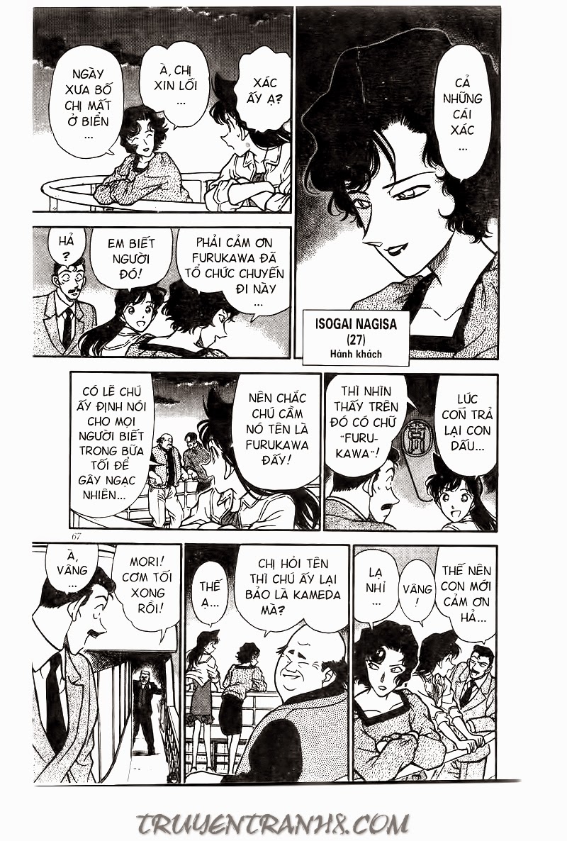 Thám Tử Conan Chap 225 - Next Chap 226
