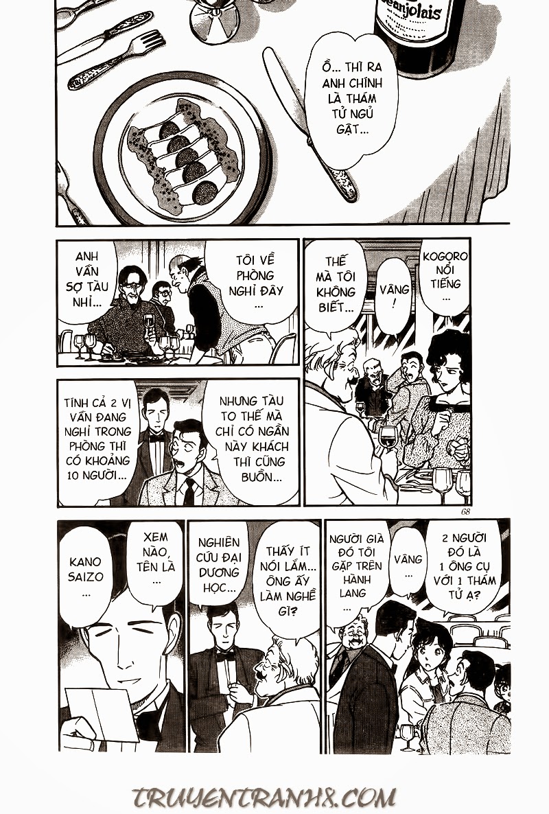 Thám Tử Conan Chap 225 - Next Chap 226
