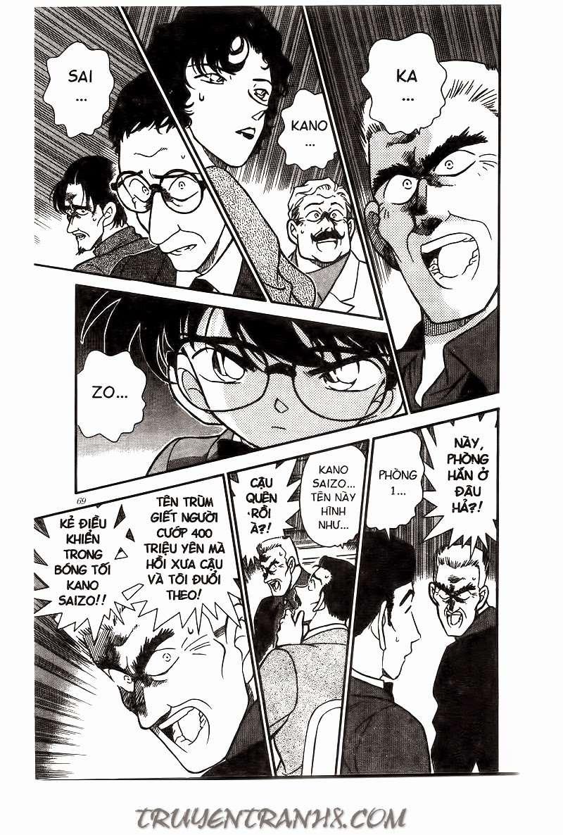 Thám Tử Conan Chap 225 - Next Chap 226