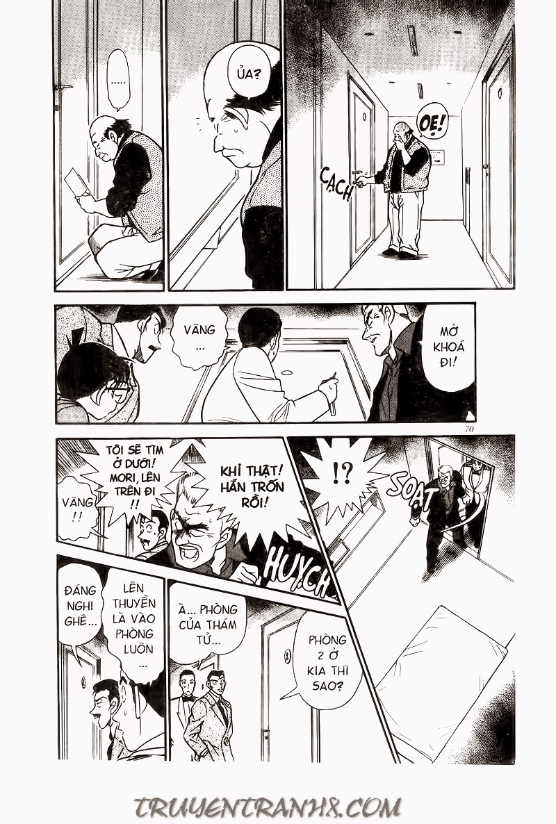 Thám Tử Conan Chap 225 - Next Chap 226