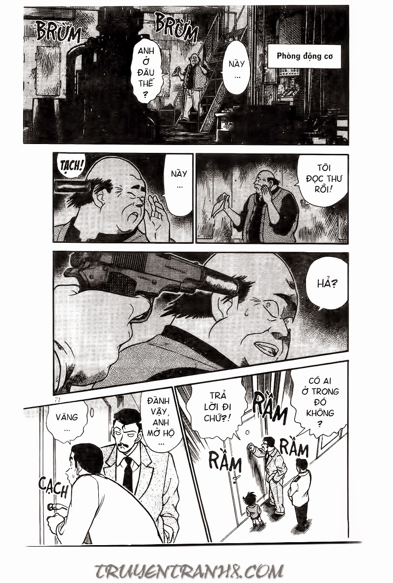 Thám Tử Conan Chap 225 - Next Chap 226