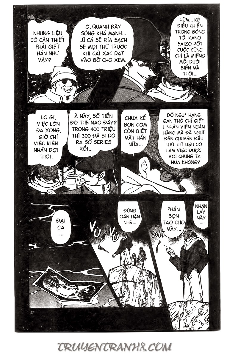 Thám Tử Conan Chap 225 - Next Chap 226