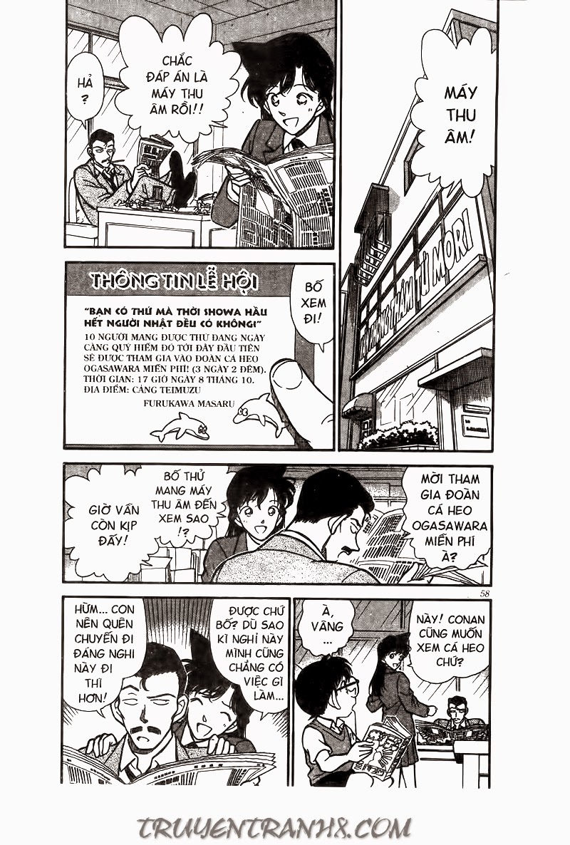 Thám Tử Conan Chap 225 - Next Chap 226