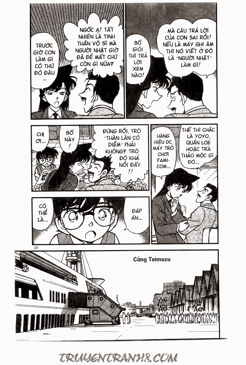 Thám Tử Conan Chap 225 - Next Chap 226