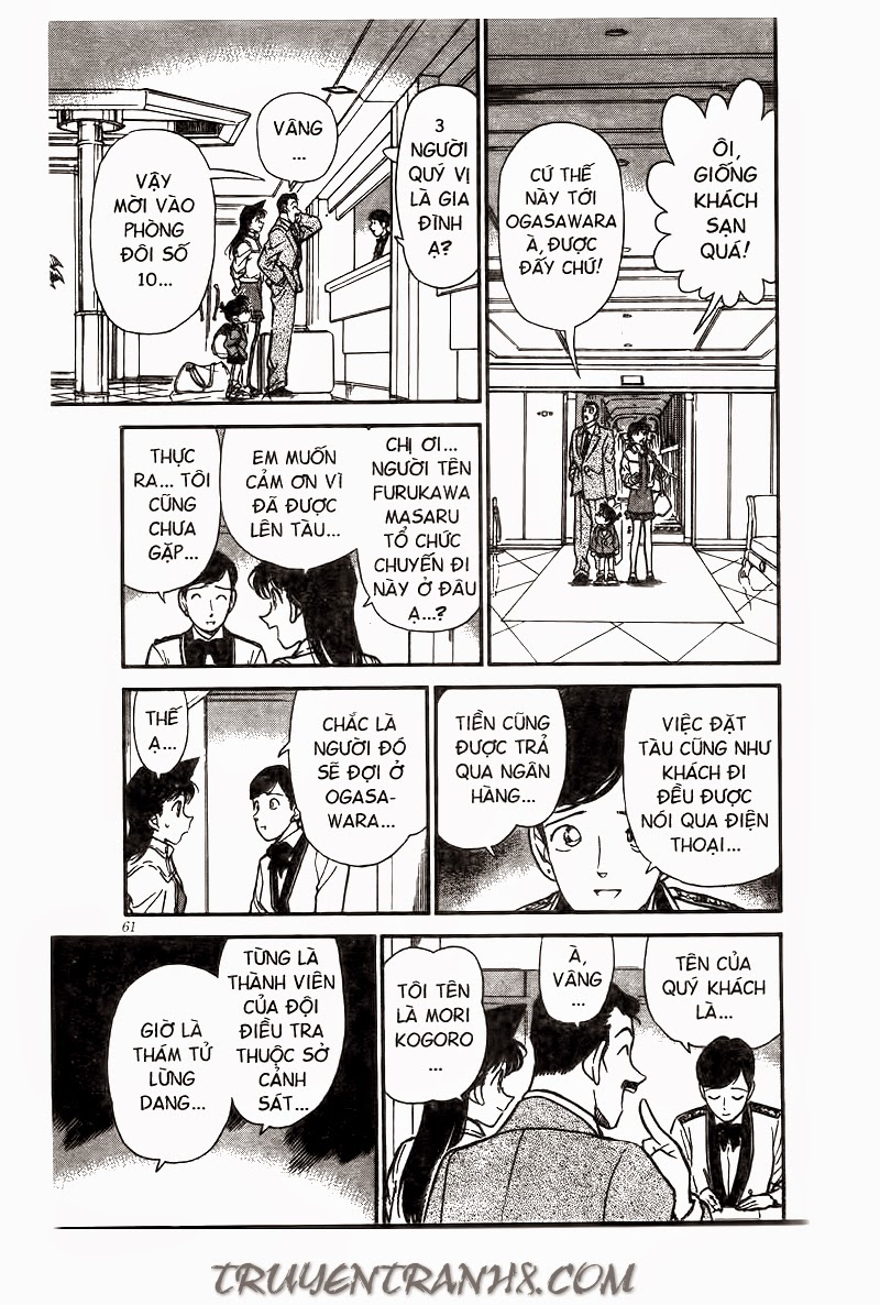 Thám Tử Conan Chap 225 - Next Chap 226