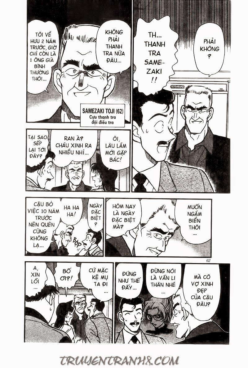 Thám Tử Conan Chap 225 - Next Chap 226