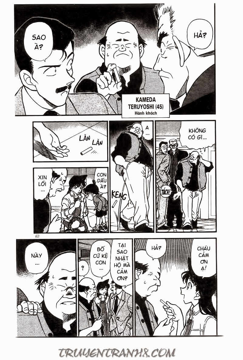 Thám Tử Conan Chap 225 - Next Chap 226