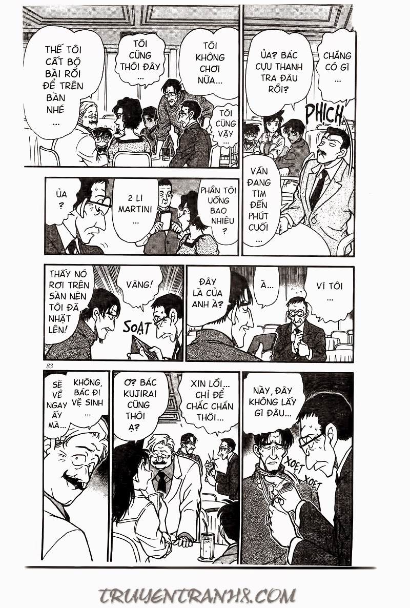 Thám Tử Conan Chap 226 - Next Chap 227