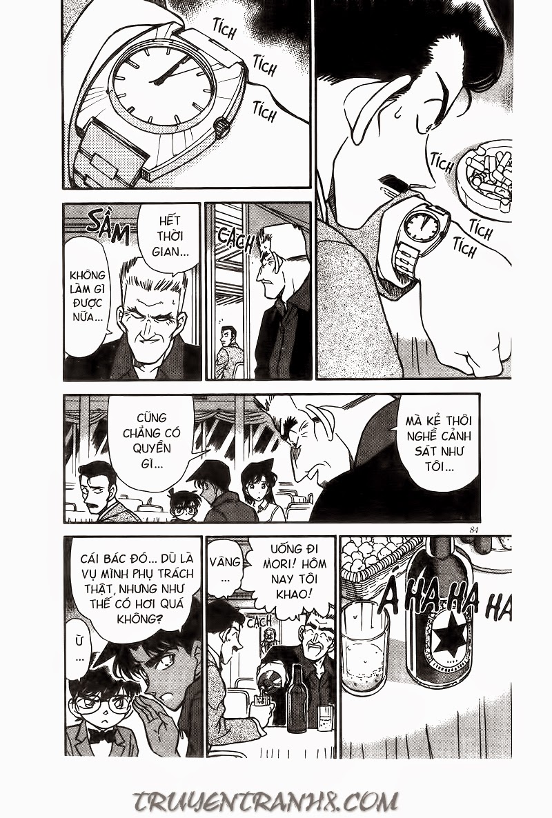 Thám Tử Conan Chap 226 - Next Chap 227