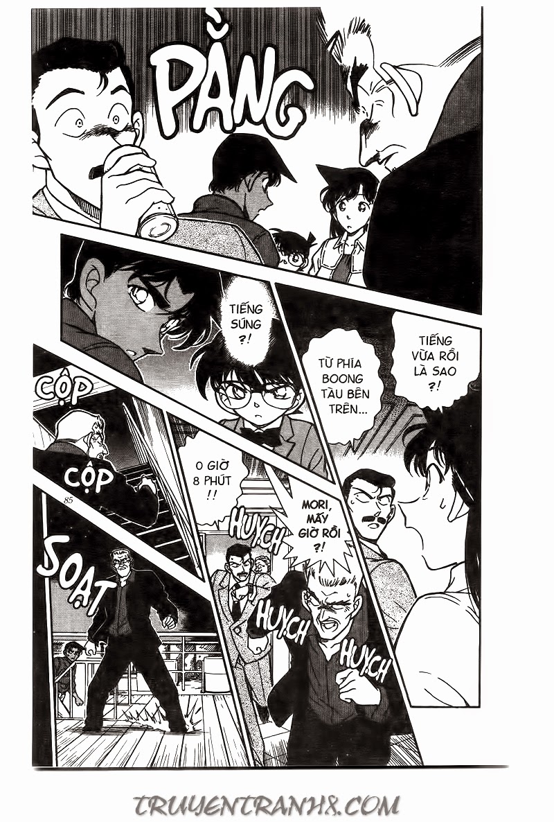 Thám Tử Conan Chap 226 - Next Chap 227