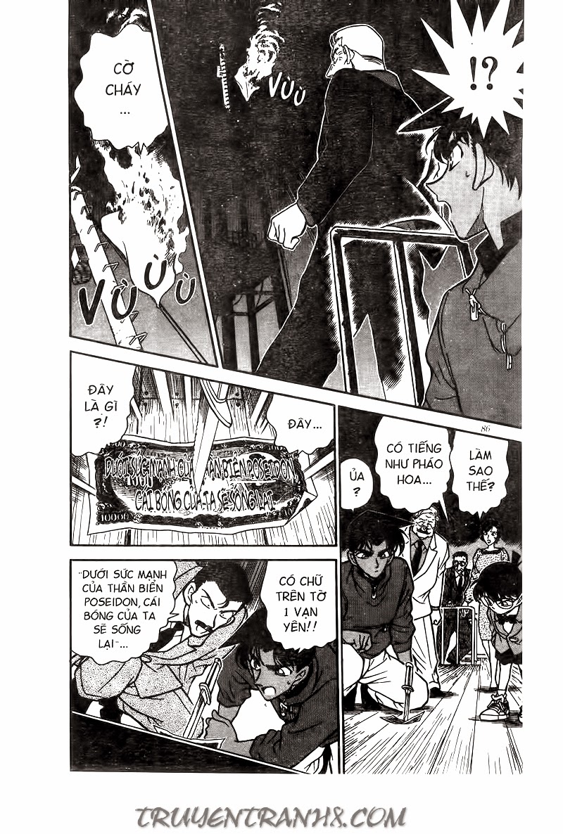 Thám Tử Conan Chap 226 - Next Chap 227