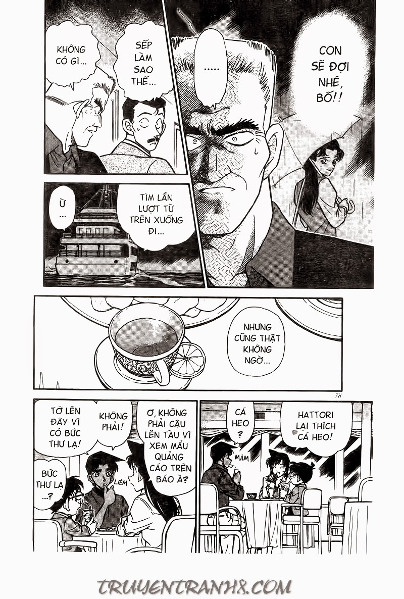 Thám Tử Conan Chap 226 - Next Chap 227