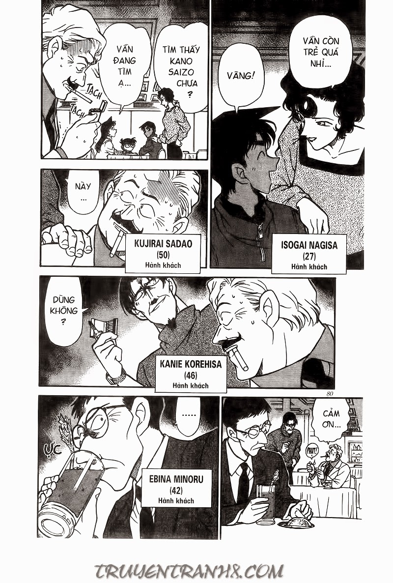 Thám Tử Conan Chap 226 - Next Chap 227