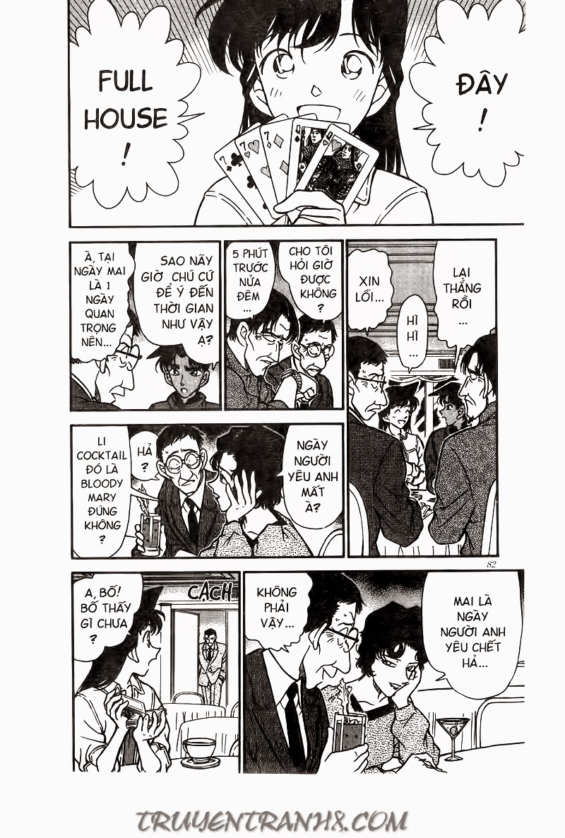 Thám Tử Conan Chap 226 - Next Chap 227