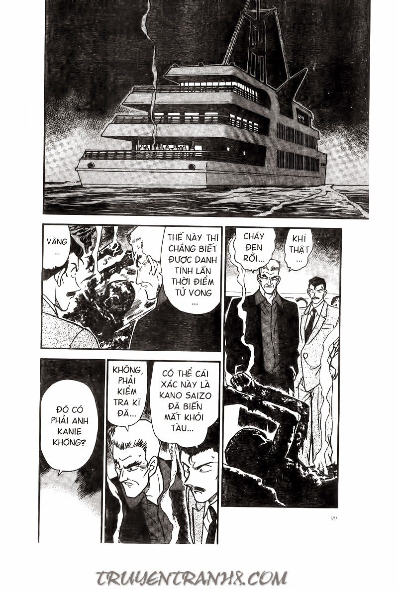 Thám Tử Conan Chap 227 - Next Chap 228