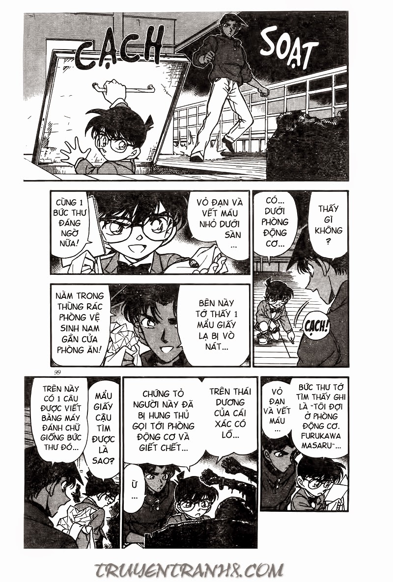Thám Tử Conan Chap 227 - Next Chap 228