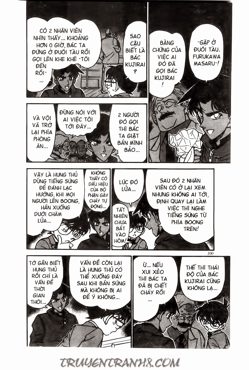 Thám Tử Conan Chap 227 - Next Chap 228