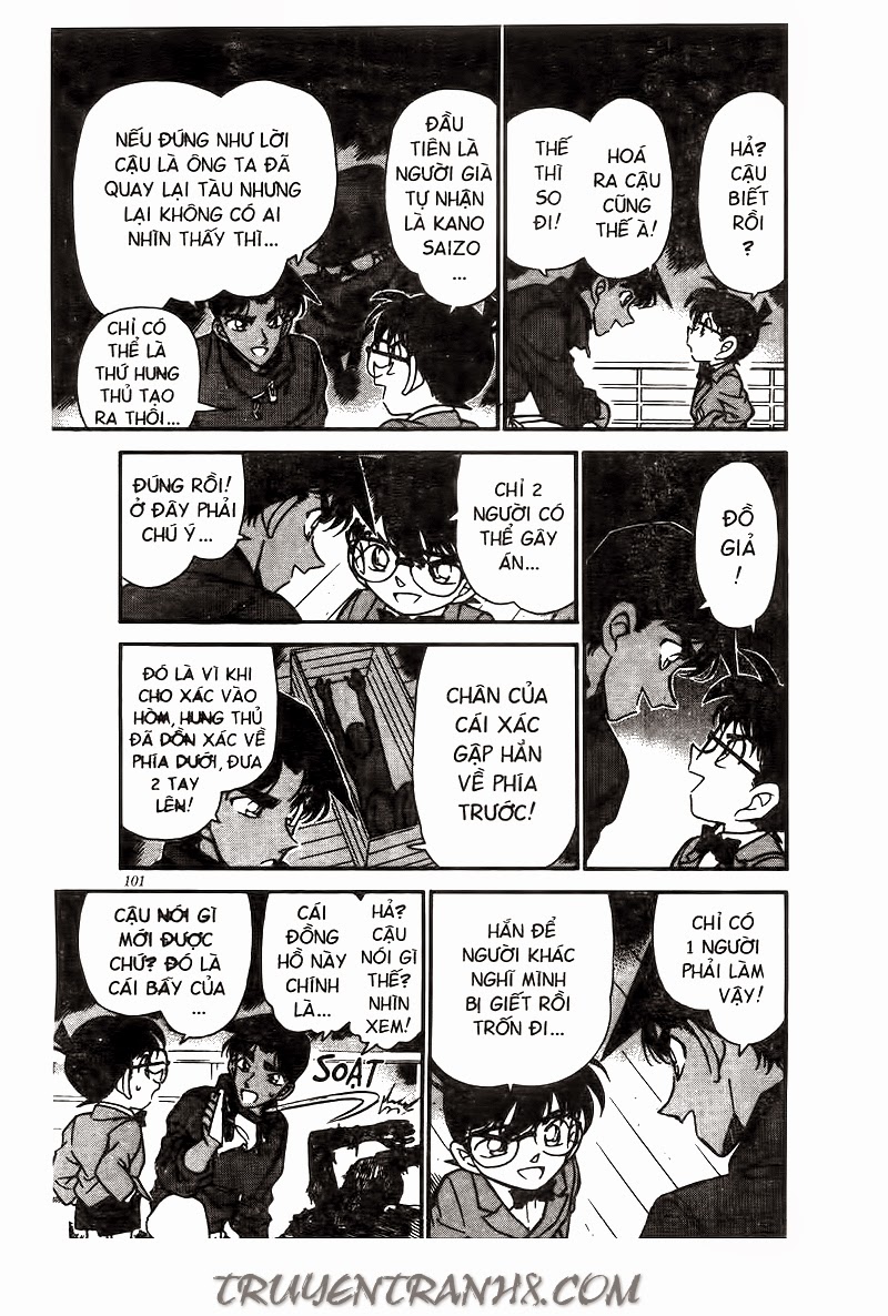 Thám Tử Conan Chap 227 - Next Chap 228
