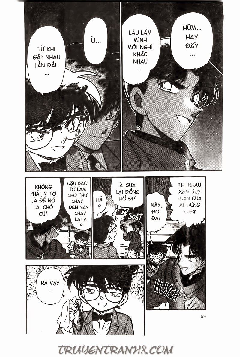 Thám Tử Conan Chap 227 - Next Chap 228