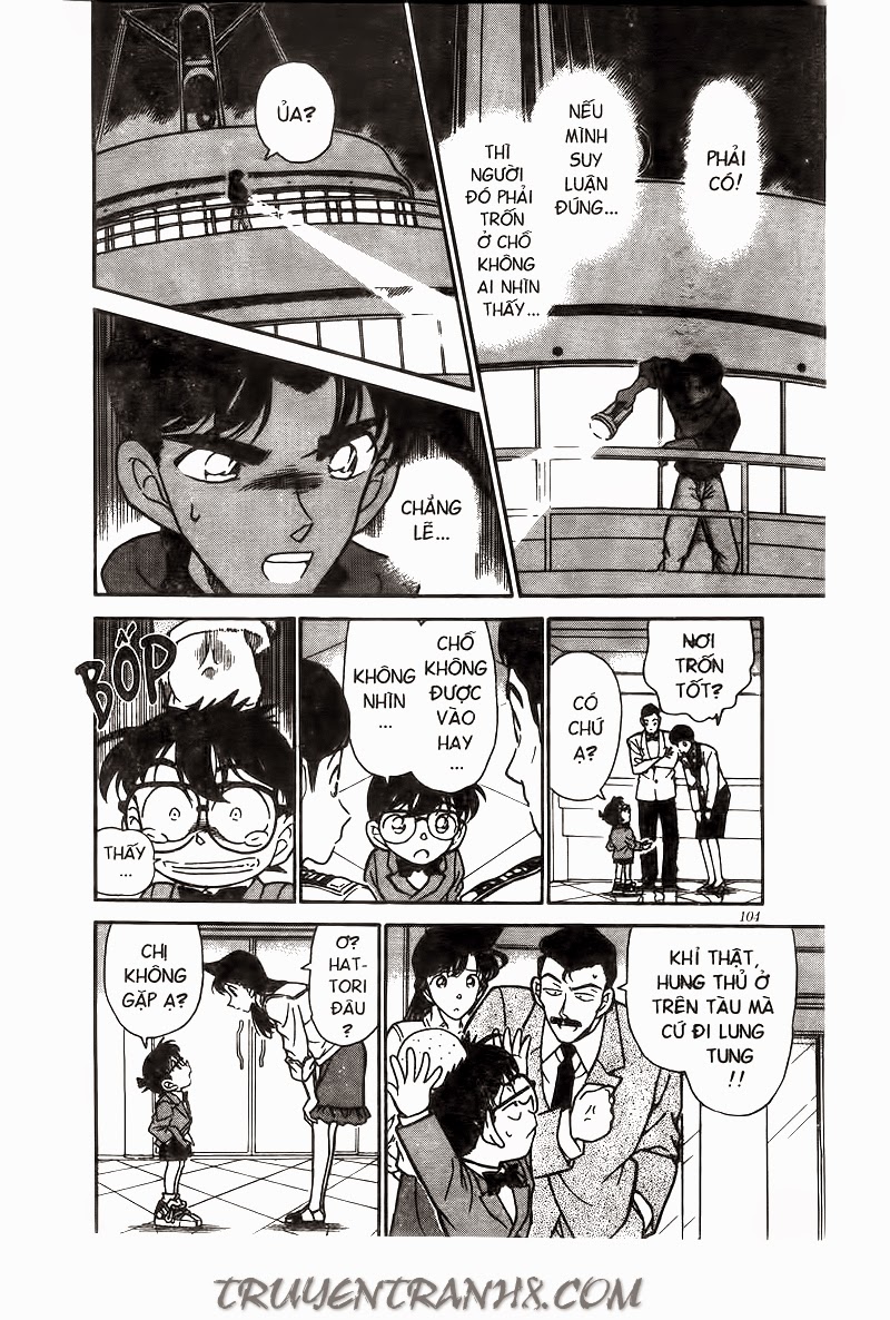 Thám Tử Conan Chap 227 - Next Chap 228