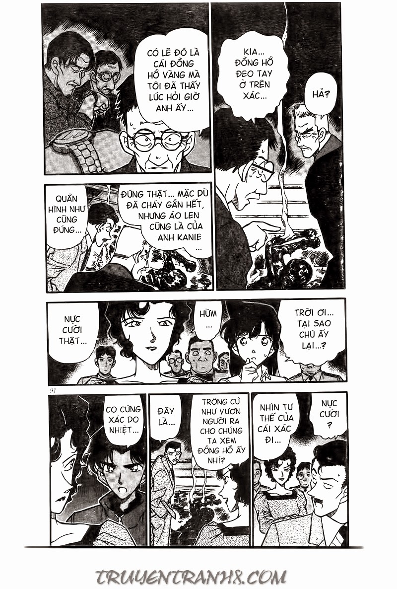 Thám Tử Conan Chap 227 - Next Chap 228