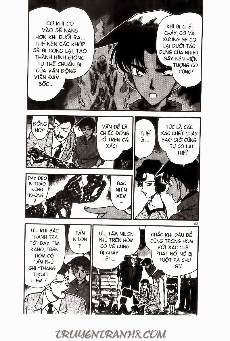 Thám Tử Conan Chap 227 - Next Chap 228