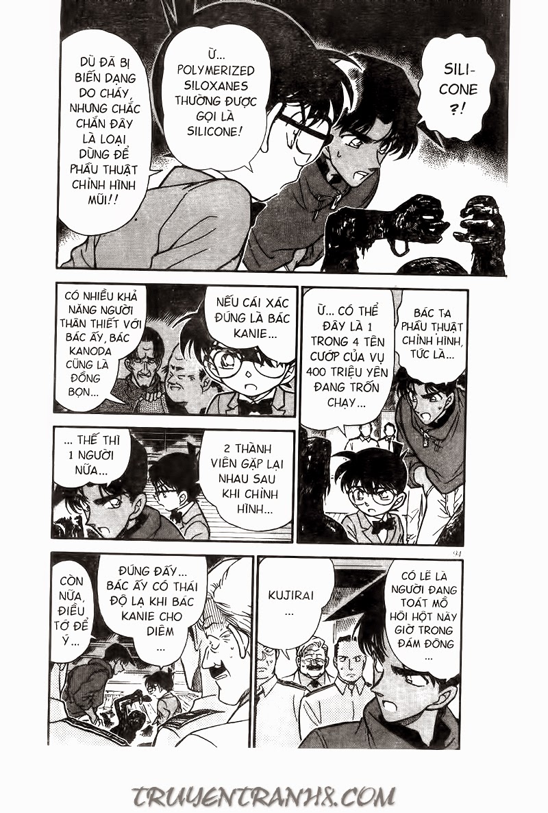 Thám Tử Conan Chap 227 - Next Chap 228