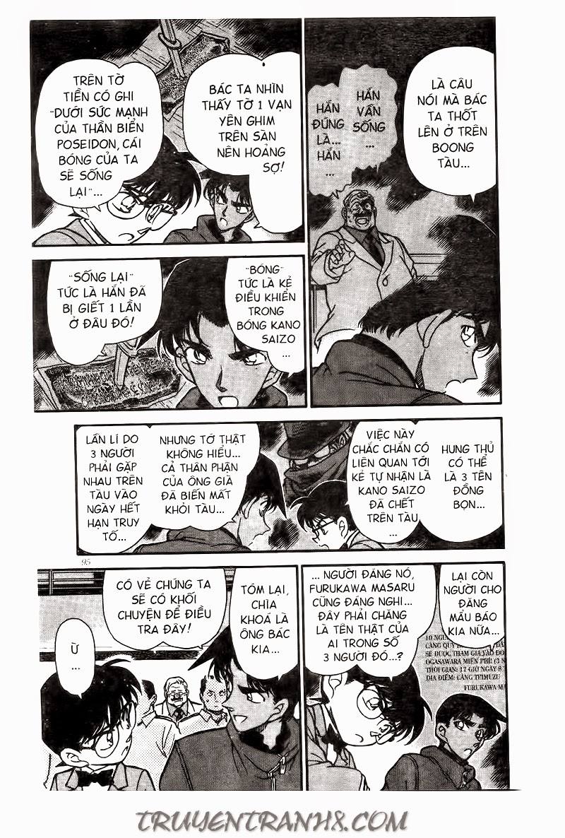 Thám Tử Conan Chap 227 - Next Chap 228