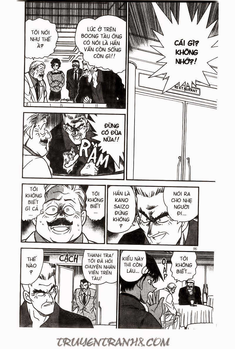 Thám Tử Conan Chap 227 - Next Chap 228