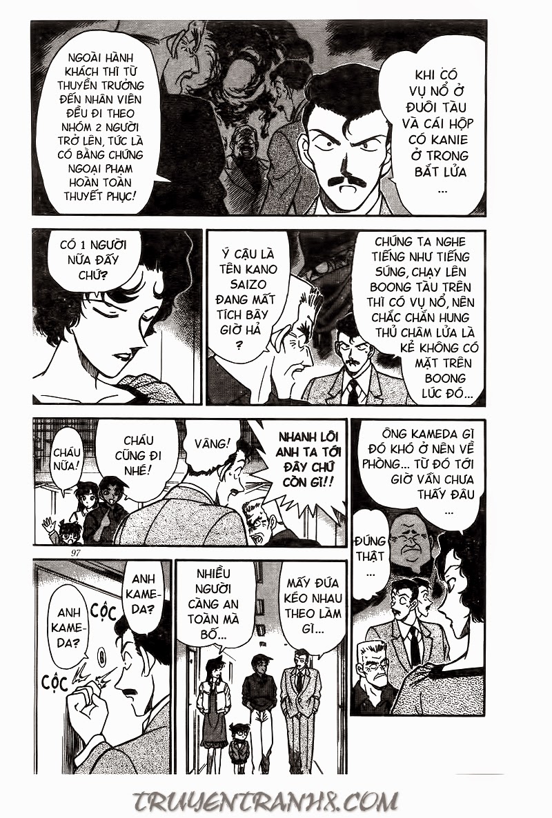 Thám Tử Conan Chap 227 - Next Chap 228