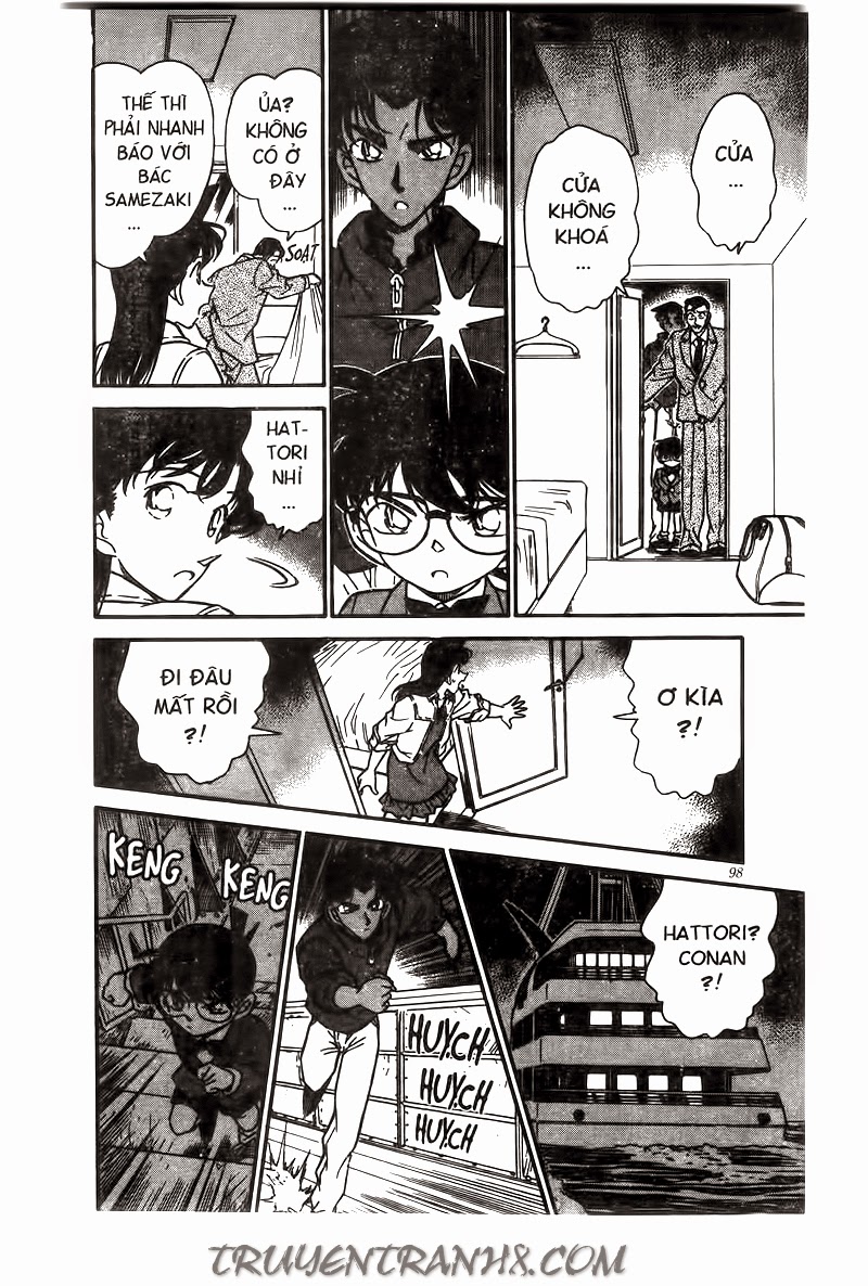 Thám Tử Conan Chap 227 - Next Chap 228