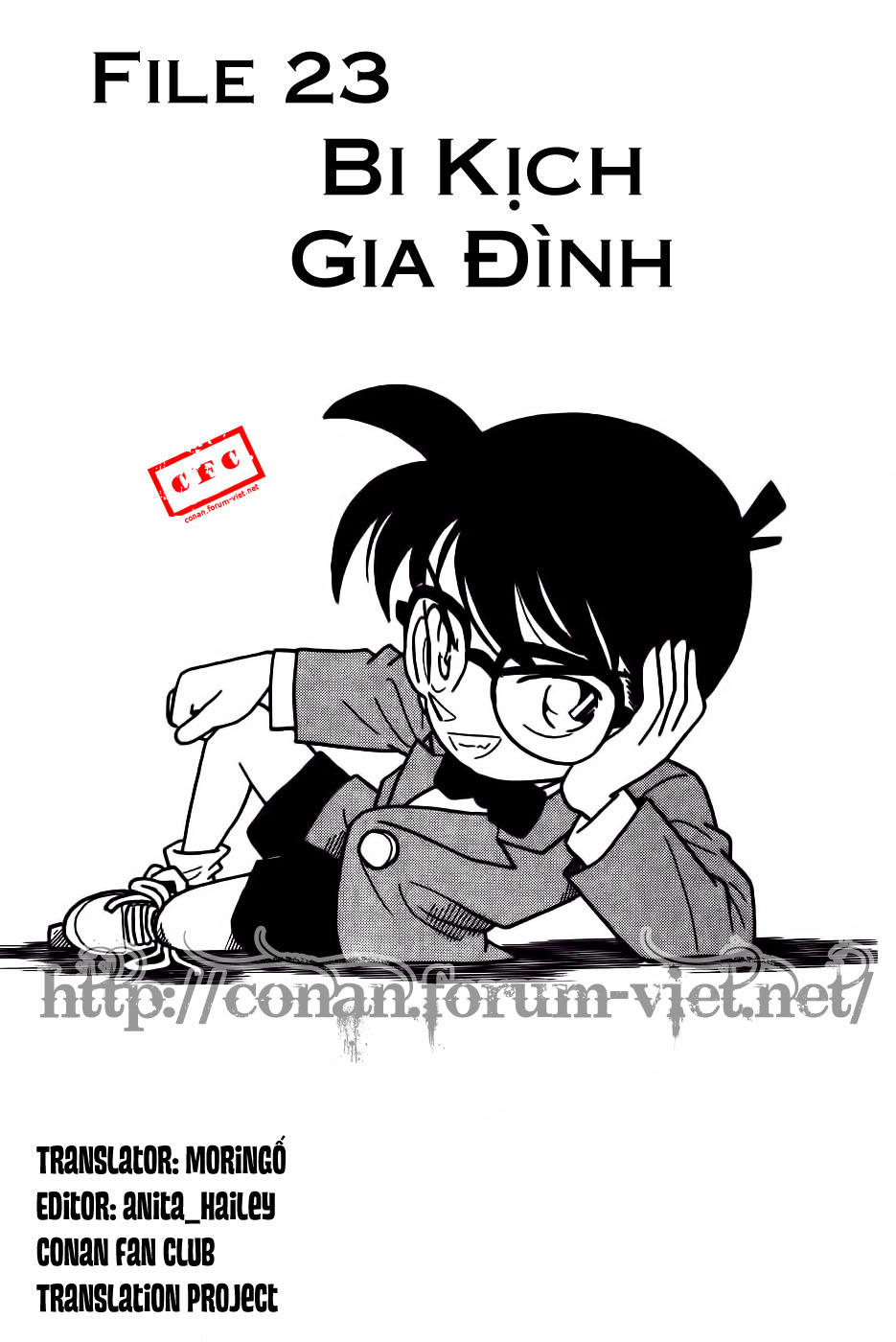Thám Tử Conan Chap 23 - Next Chap 24