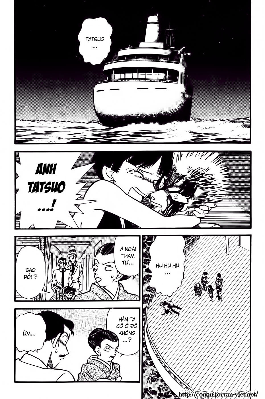 Thám Tử Conan Chap 23 - Next Chap 24