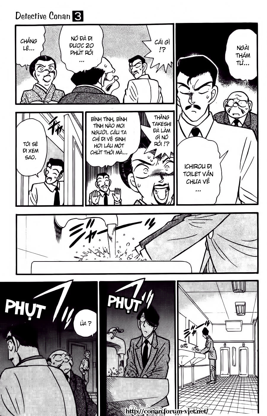 Thám Tử Conan Chap 23 - Next Chap 24