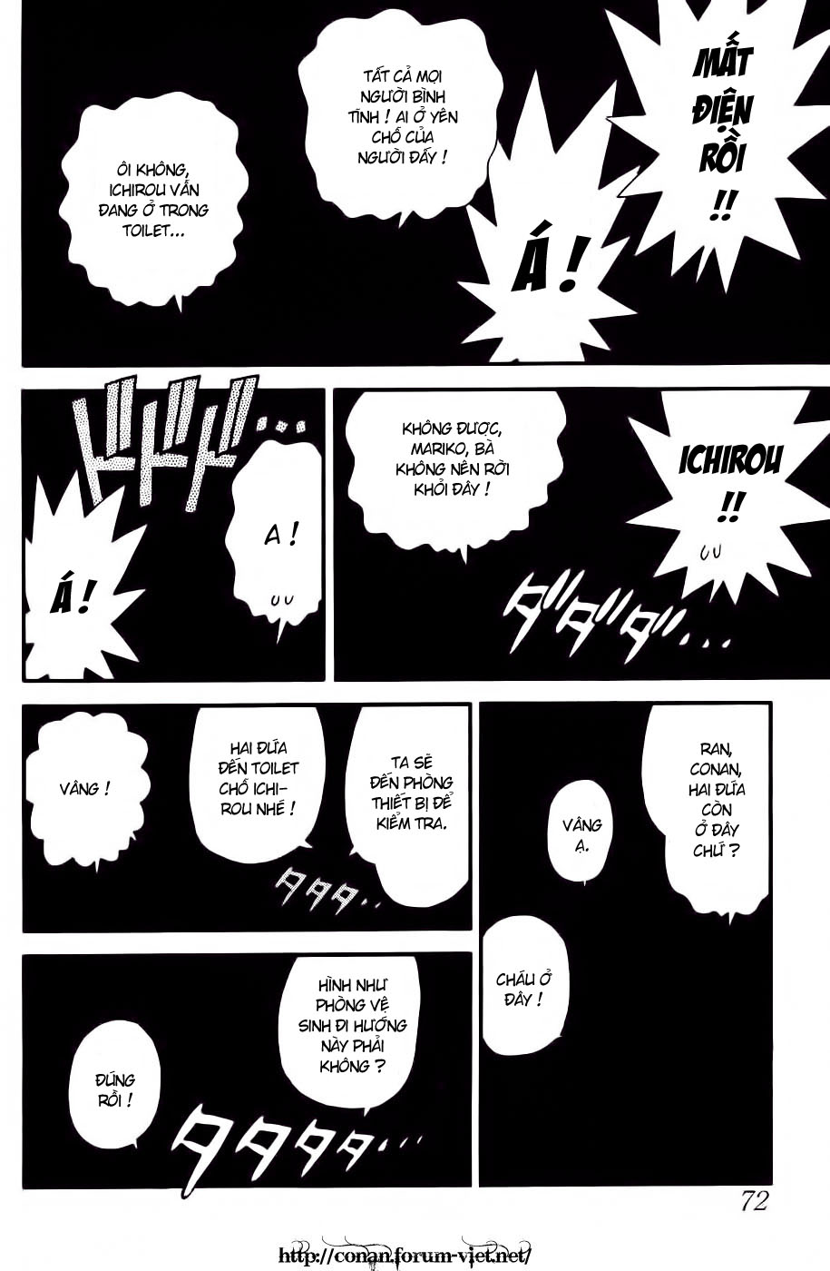 Thám Tử Conan Chap 23 - Next Chap 24