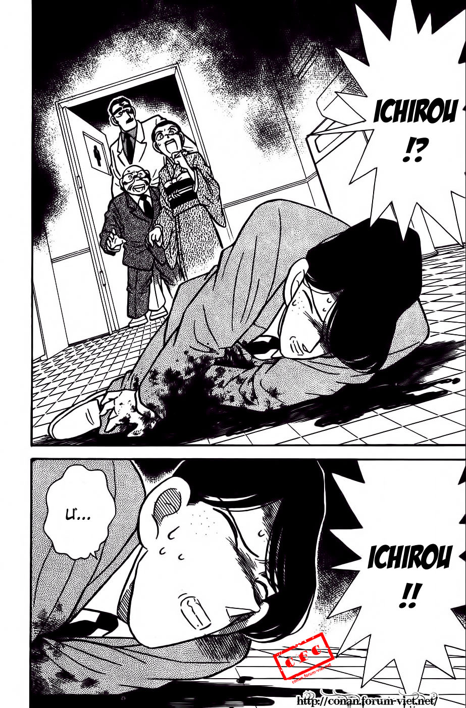 Thám Tử Conan Chap 23 - Next Chap 24