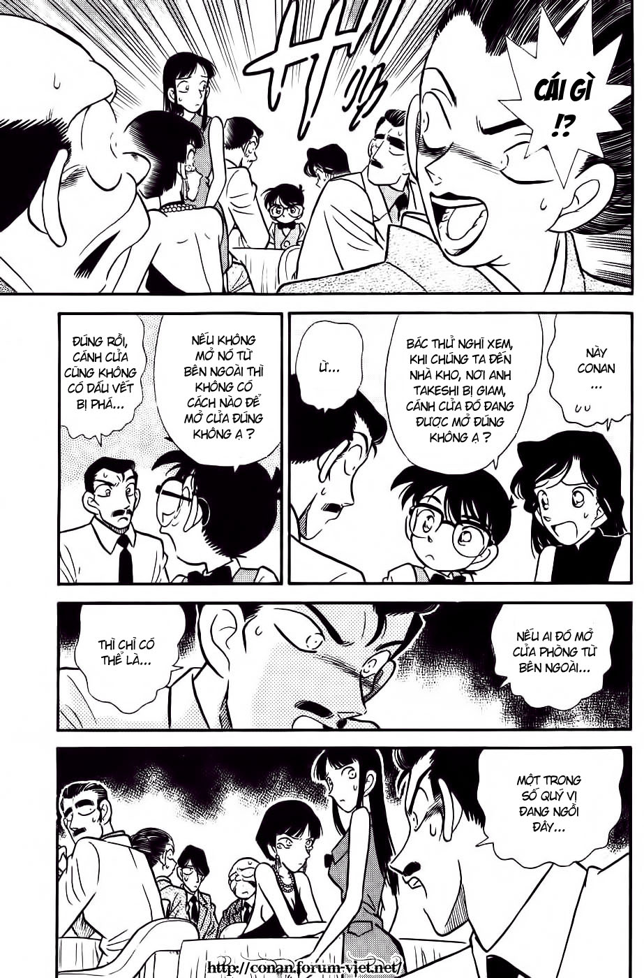 Thám Tử Conan Chap 23 - Next Chap 24