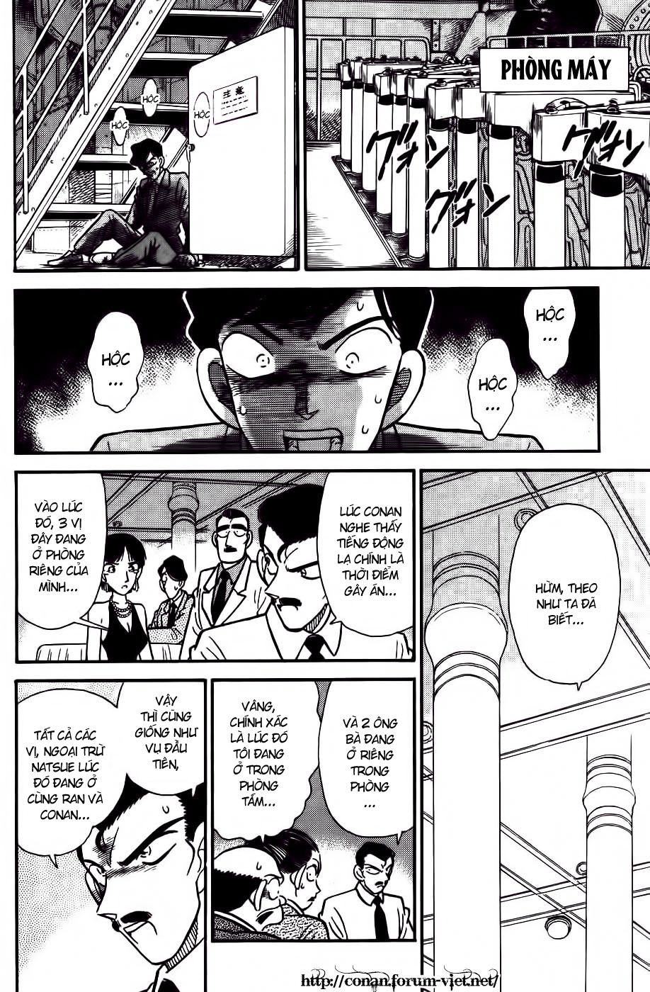Thám Tử Conan Chap 23 - Next Chap 24