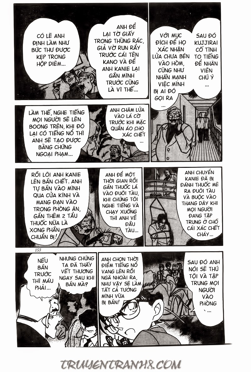 Thám Tử Conan Chap 230 - Next Chap 231