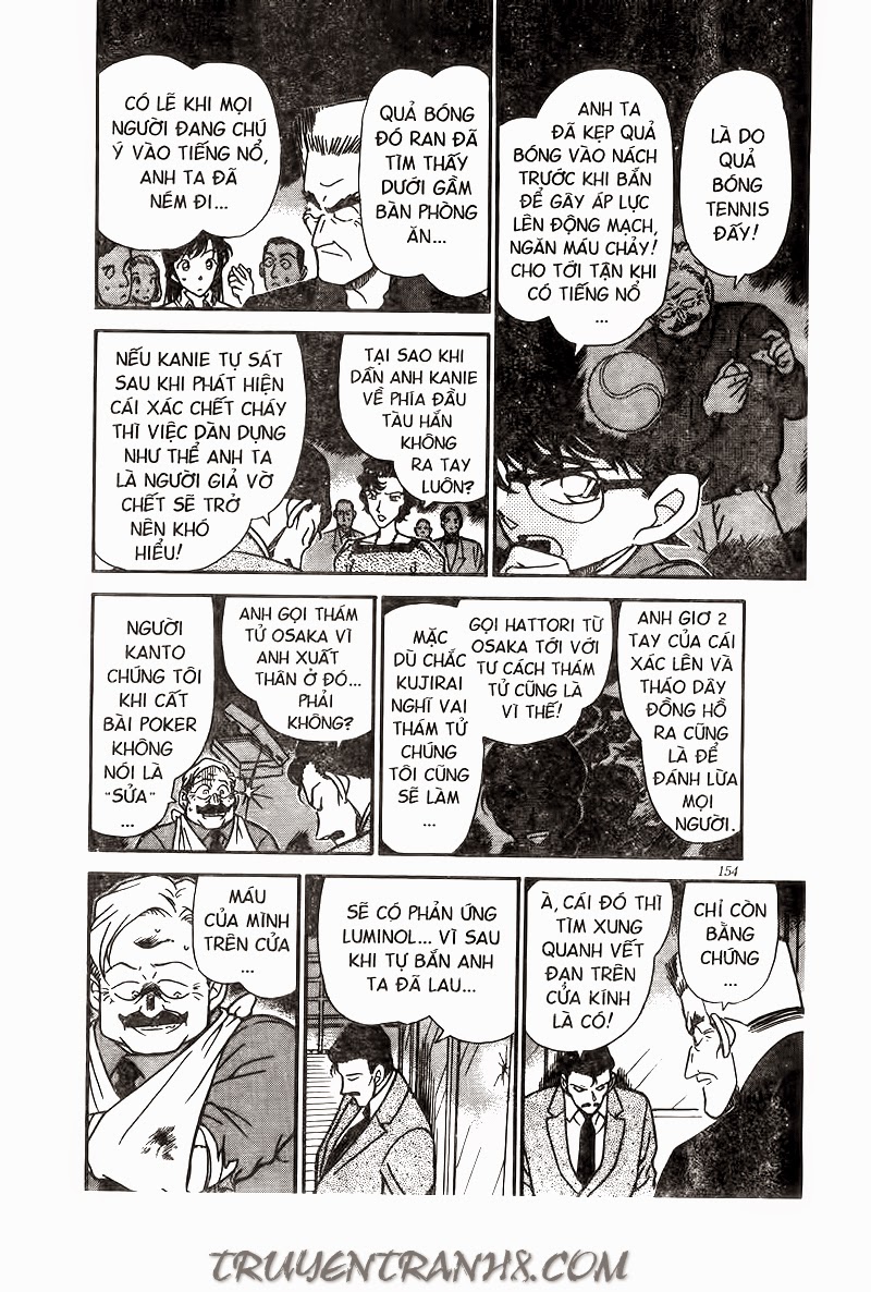 Thám Tử Conan Chap 230 - Next Chap 231