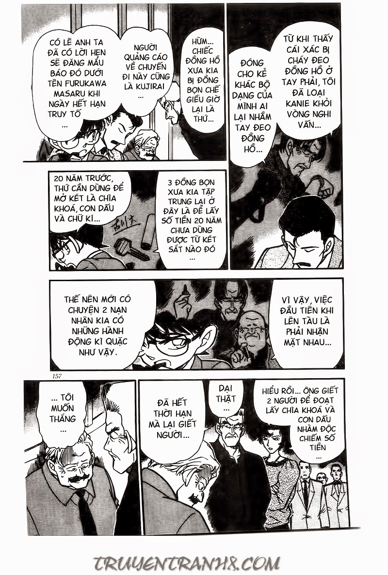 Thám Tử Conan Chap 230 - Next Chap 231