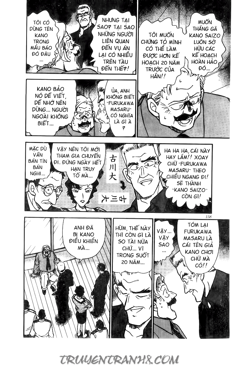 Thám Tử Conan Chap 230 - Next Chap 231