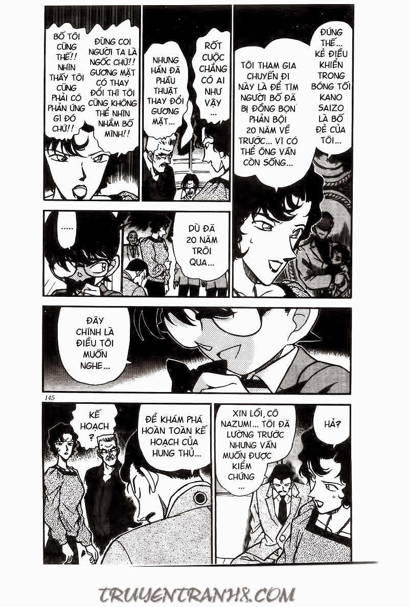 Thám Tử Conan Chap 230 - Next Chap 231