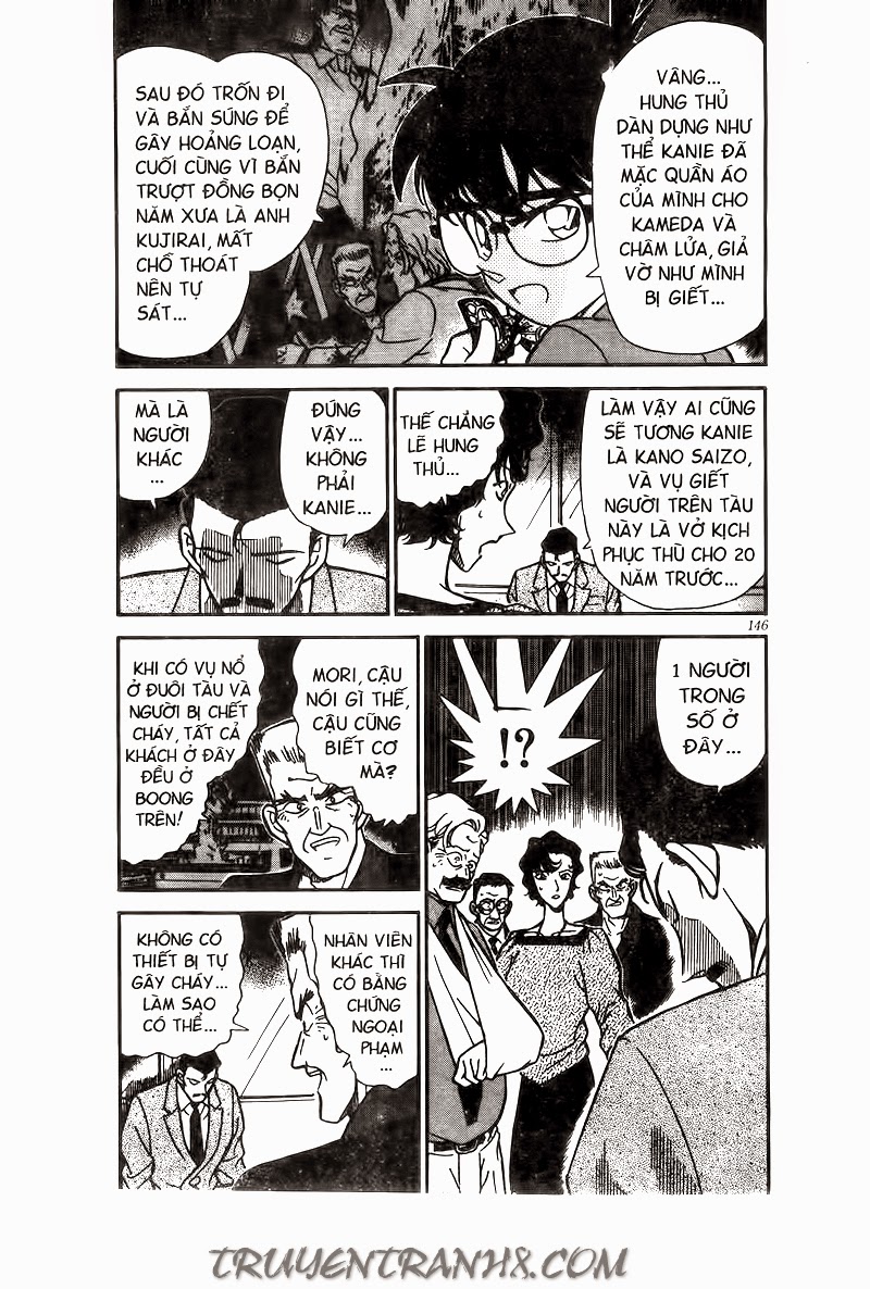 Thám Tử Conan Chap 230 - Next Chap 231
